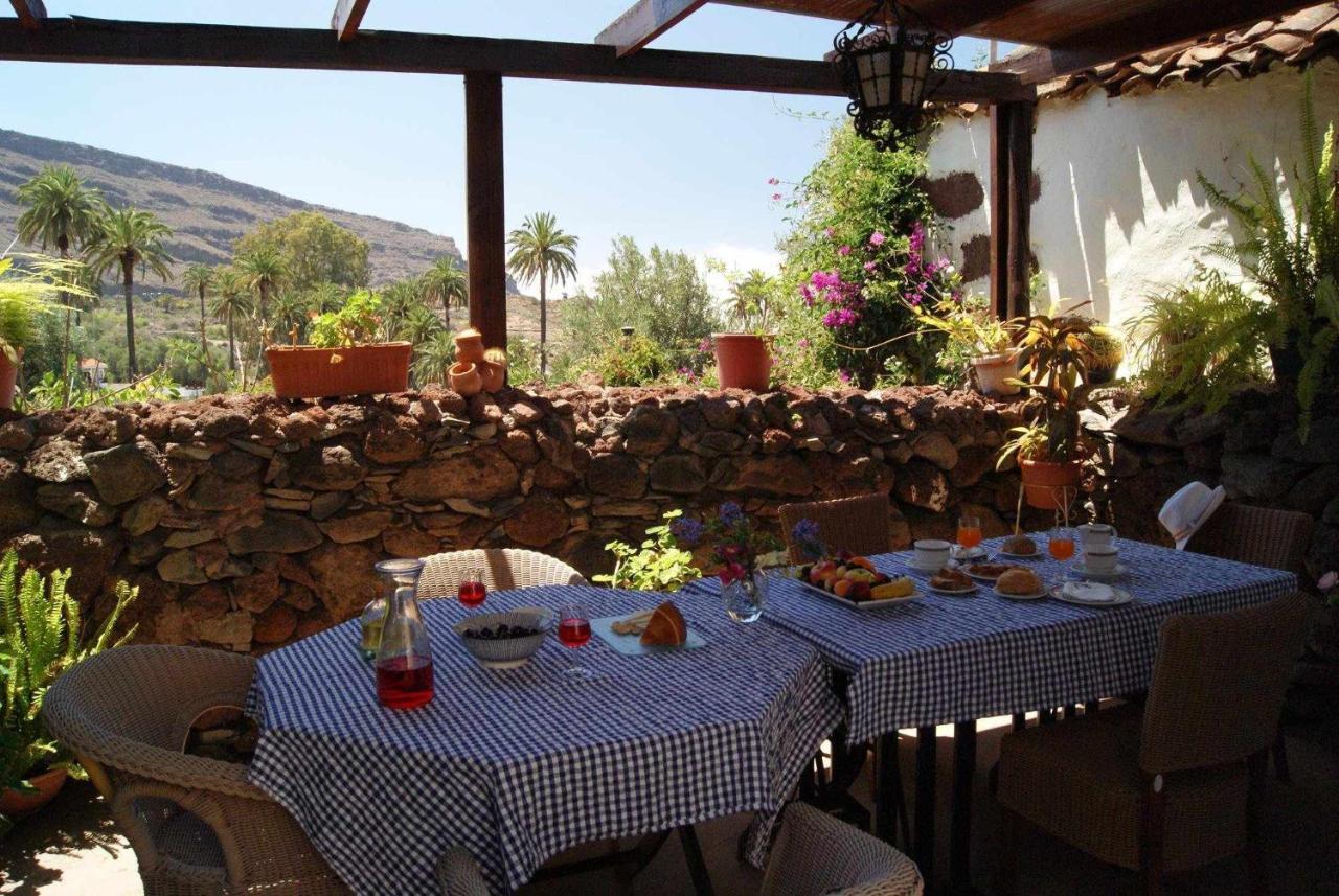 Casa Rural El Olivar La Molienda Santa Lucia De Tirajana ภายนอก รูปภาพ