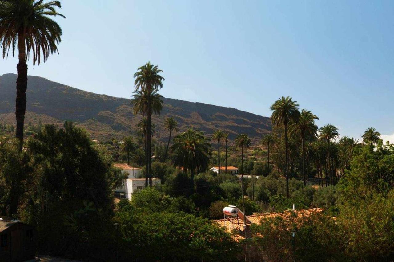 Casa Rural El Olivar La Molienda Santa Lucia De Tirajana ภายนอก รูปภาพ